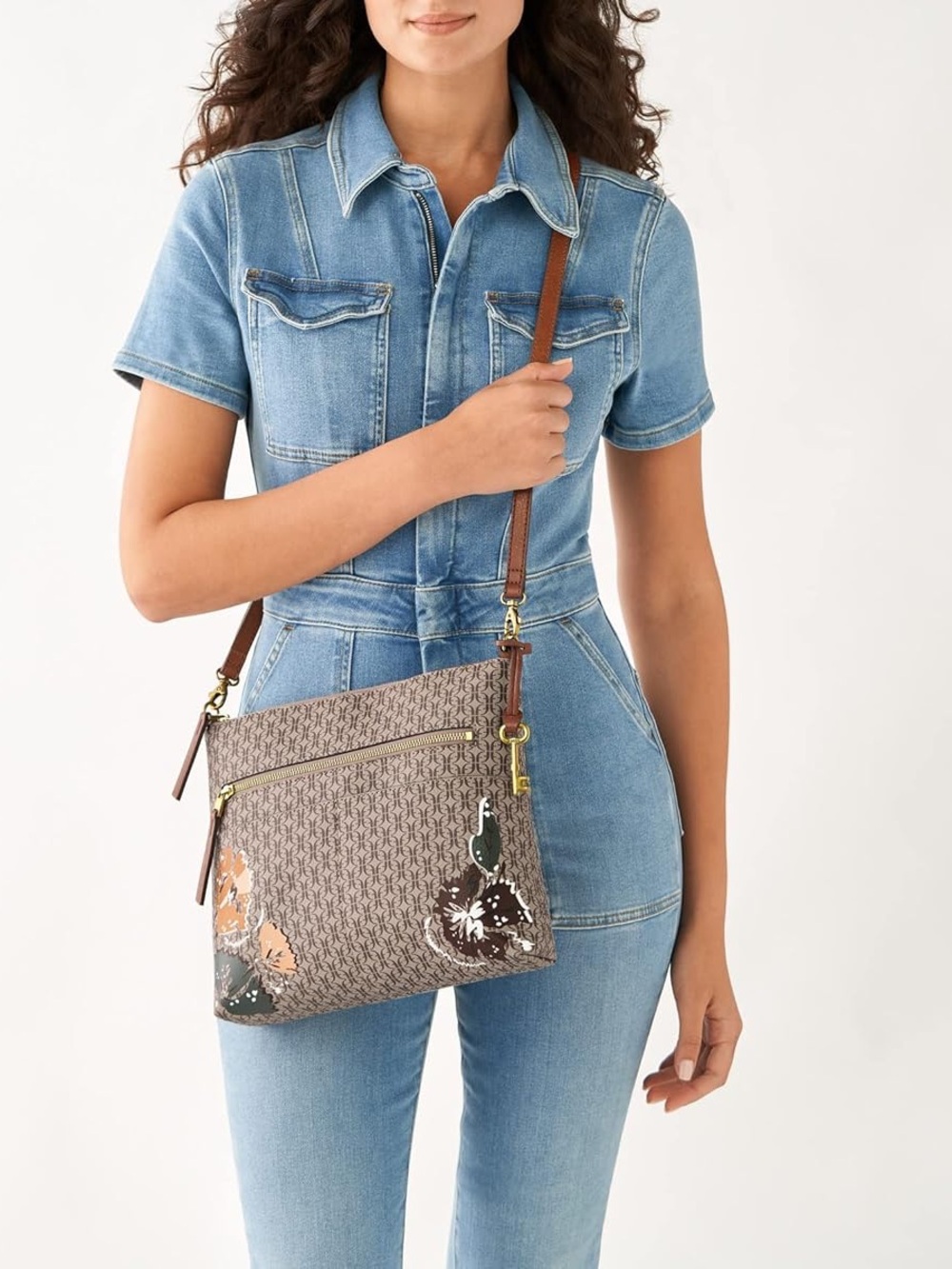 Fossil Fiona Crossbody